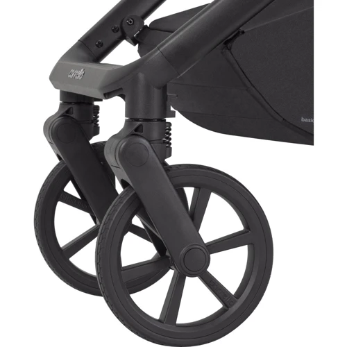 Универсальная коляска 2 в 1 Carrello Omega+ Cosmo Black (CRL-6540) фото 8