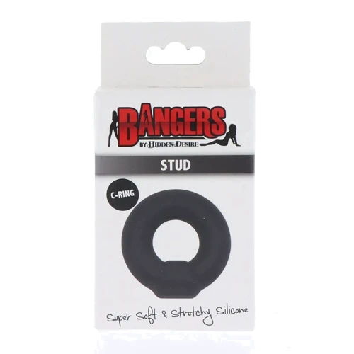 Эрекционное кольцо Bangers Soft Silicone Stud C-Ring