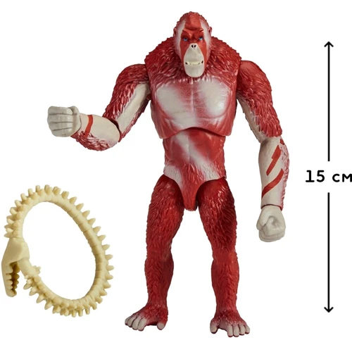 Фигурка Godzilla x Kong – Скар Кинг с оружием 15 см (35205): Тип Персонаж мультфильма, фильма