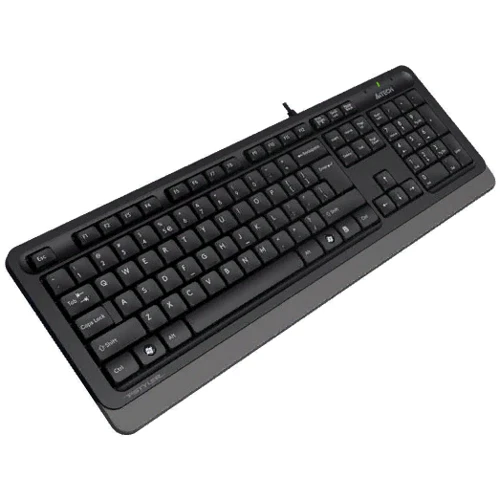 Клавіатура A4Tech Fstyler FK10 Black/Grey: Тип клавіатури стандартна