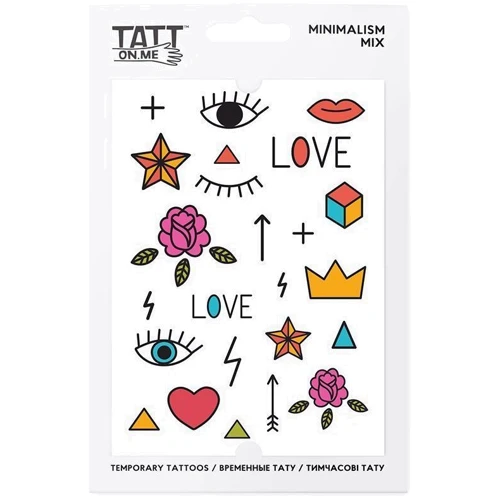 Временные тату TATTon.me Minimalism Mix (TMMinimalism): Производитель TATTon.me