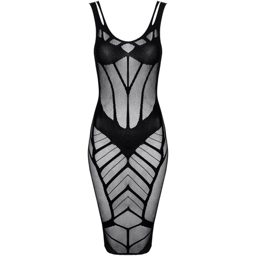 Платье Obsessive D609 black S/M/L