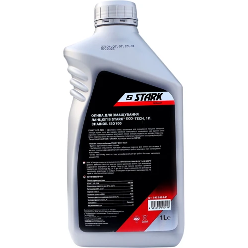 Масло для смазывания цепей STARK ECO-Tech 1 л (545050041)