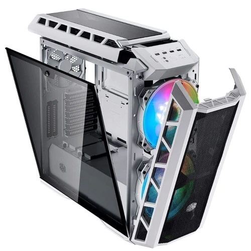 Корпус CoolerMaster MasterCase H500P Mesh White ARGB (MCM-H500P-WGNN-S01) фото 5