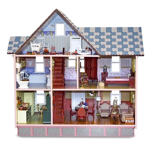 Melissa & Doug Вікторіанський будиночок (MD2580) фото 3