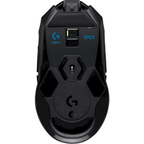 Мышь Logitech G903 Lightspeed Wireless Hero (910-005672): Максимальное разрешение сенсора, dpi 16000