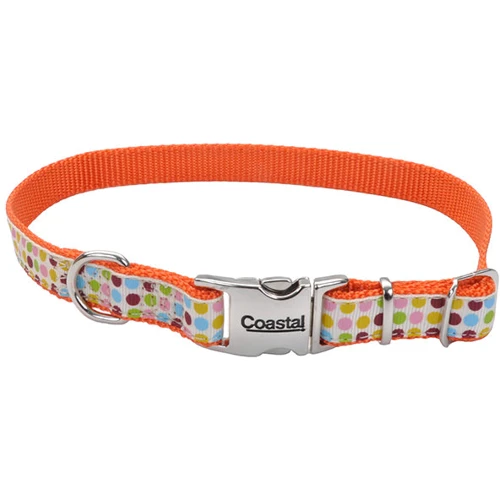 Нашийник Coastal Pet Attire Ribbon для собак помаранчевий 1.6 смx20-30 см