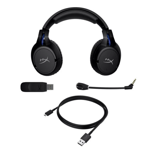 Наушники HyperX Cloud Flight для PS5/PS4 WL (HHSF1-GA-BK/G / 4P5H6AA): Сопротивление наушников (Ом) 106
