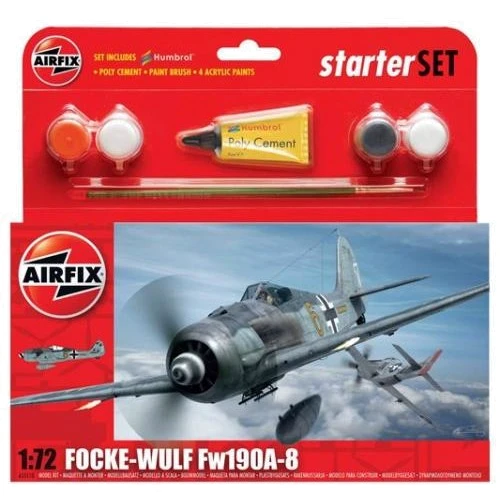 Подарунковий набір Airfix Літак Focke wulf 190A8 (AIR55110)