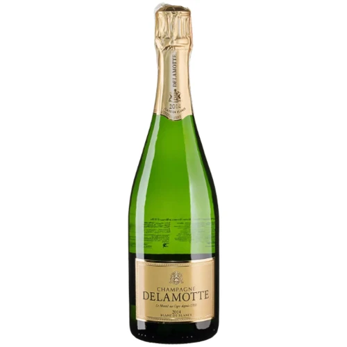 Шампанське Delamotte Blanc de Blancs 2014 біле брют 12% 0.75 л (BWQ7870)