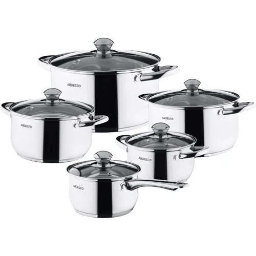 

Ardesto Gemini Gourmet 10 предметов (AR1910PS)