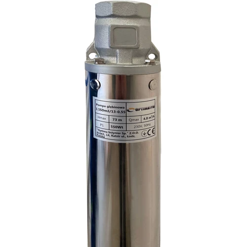 Насос скважинный Optima PM 3.5SDm3/13 0.55 кВт: Тип скважинные насосы