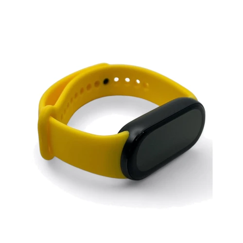 Ремінець BeCover Silicon Yellow (711957) для Xiaomi Mi Smart Band 9