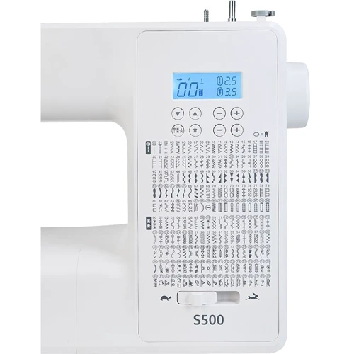 Швейная машина Rold S500: Вес, кг 5