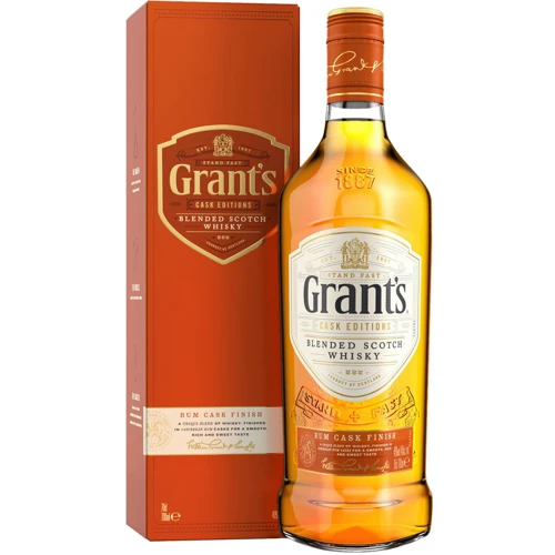 Виски бленд Grant's Rum Cask 0.7л (DDSAT4P132)