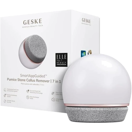 Набор для ухода за стопами GESKE Pumice Stone Callus Remover 7в1 starlight (HB0606)