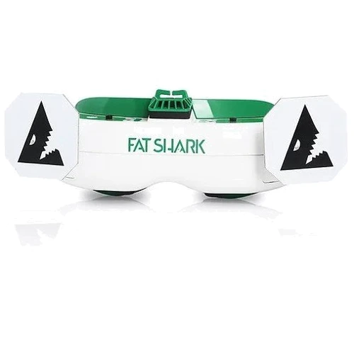 Окуляри Fat Shark Attitude V6 White фото 5