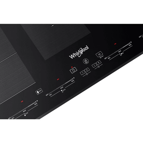 Варочная поверхность электрическая Whirlpool SMC 774F/BT/IXL: Рабочая поверхность стеклокерамика