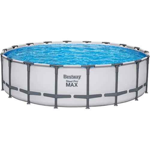 Бассейн Bestway 549-132 см (561FJ) (фильтрующий насос, лестница, покрытие бассейна, ремонтная заплатка) фото 1