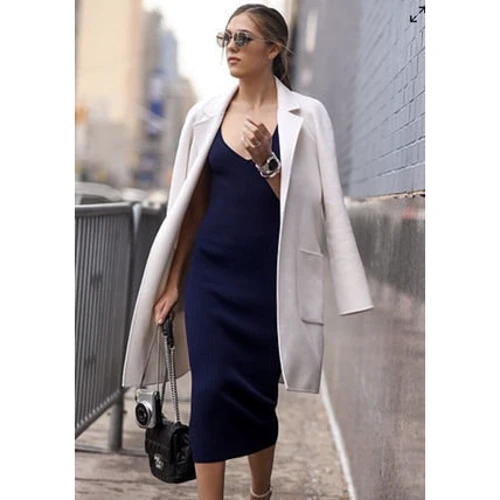Женская сумка через плечо Michael Kors Sloan Lg Chain Shldr черная 30S7SSLL3L001): Стиль Повседневный (Casual)
