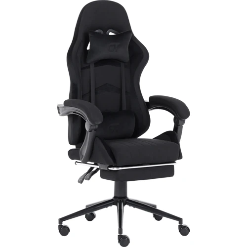 Кресло игровое GT Racer X-2324 Fabric Black Suede