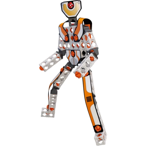 Конструктор TWICKTO Characters #1 РОБОТЫ, 109 деталей