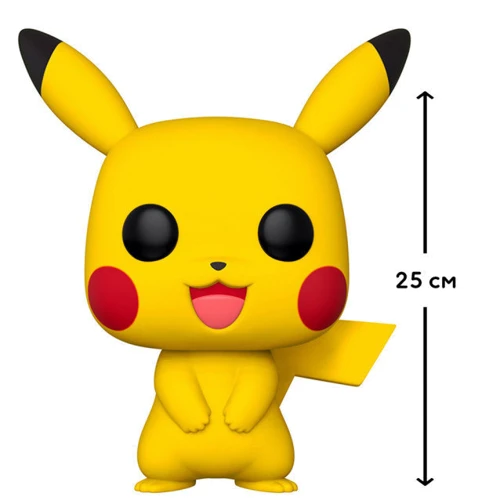 Игровая фигурка Funko POP! cерии Покемон- Пикачу 25 cm (31542): Тип Персонаж мультфильма, фильма