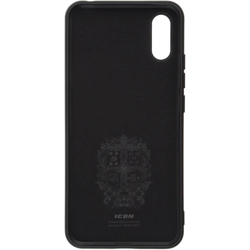 Чехол для телефонов ArmorStandart ICON Case Black for Xiaomi Redmi 9A (ARM56596): Пленка в комплекте нет