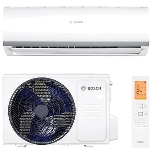 Кондиционер Bosch Climate 2000 CL2000-Set 26 WE: Вид установки внутреннего блока настенный