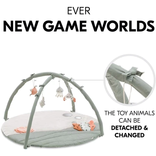 Ігровий килимок Hauck Relax N Watch Water Animals (80901-7): Виробник Hauck