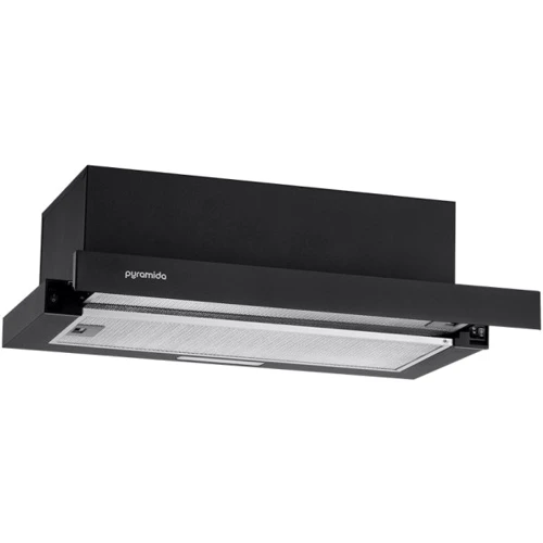 Вытяжка Pyramida TLX2 60 BL: Тип монтажа Встраиваемый