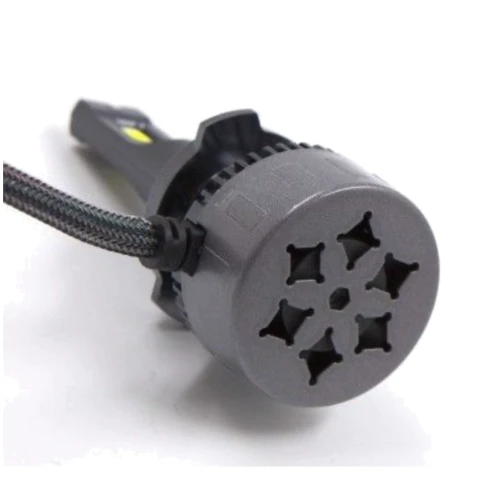 Комплект светодиодных ламп Sho-Me F4-Pro H27 45W: Цвет свечения Белый