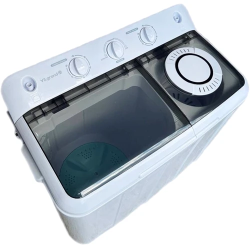 Стиральная машина Vilgrand V650-5P gray: Тип машины Полуавтомат