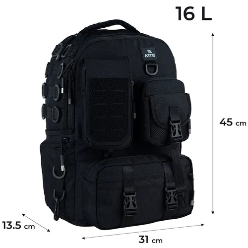 Рюкзак Kite Education teens 2596L-1 (K24-2596L-1): Тип Для старшеклассников