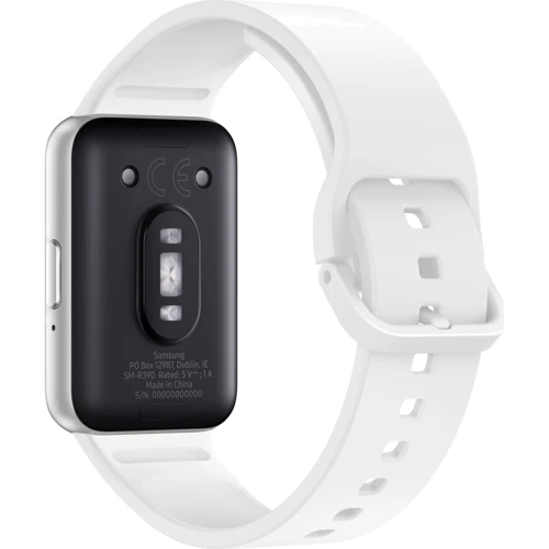Фітнес-браслет Samsung Galaxy Fit3 Silver (SM-R390NZSASEK): Екран 1.6" AMOLED