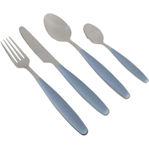 Набір столових приладів Gimex Cutlery Colour 16 Pieces 4 Person Blue (6910171): Найменування Набір столових приборів