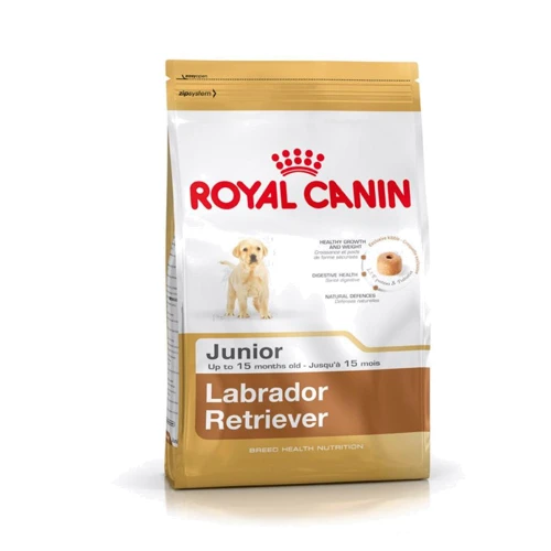 Корм для щенков Royal Canin Labrador Retriever Junior, породы лабрадор ретривер, 12 кг