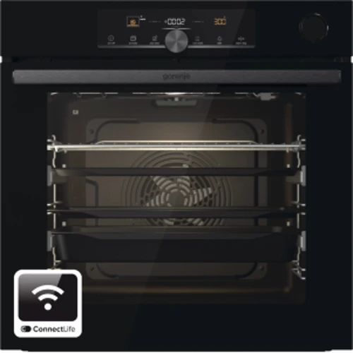 Духовой шкаф электрический Gorenje BSA6747A04BGWI: Объем, л 77