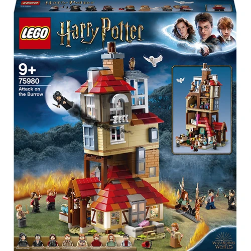 Конструктор LEGO Harry Potter Нападение на убежище (75980)