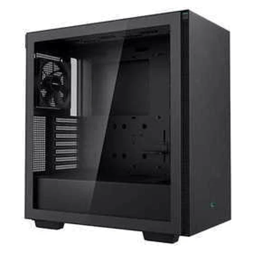 Корпус DeepCool CH510 Black (R-CH510-BKNNE1-G-1): Форм-фактор материнської плати E-ATX/ATX/MicroATX/Mini-ITX
