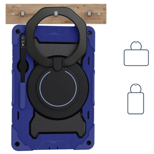 Аксесуар для планшетних ПК BeCover Shockproof Blue для Samsung X910 Galaxy Tab S9 Ultra (710768) фото 8
