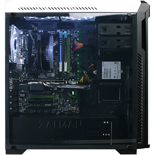 Корпус Zalman Z9 NEO Plus(White): Форм-фактор материнської плати ATX/MicroATX/mini-ITX