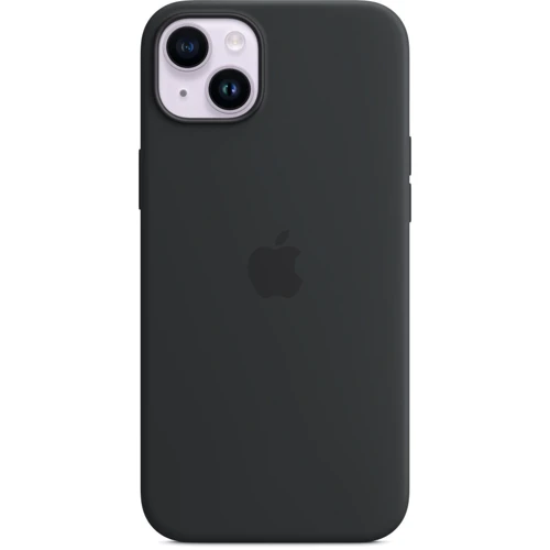 Чохол для iPhone Apple for iPhone 14 Plus Silicone Case with MagSafe Midnight (MPT33) : Колір черный