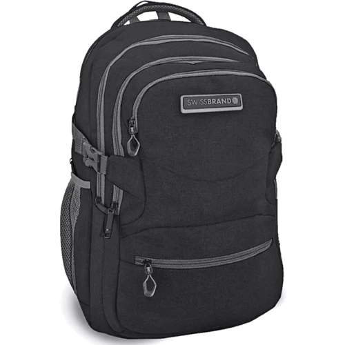 Рюкзак Swissbrand Algiers Black чорний (SWB_BLALG001U)