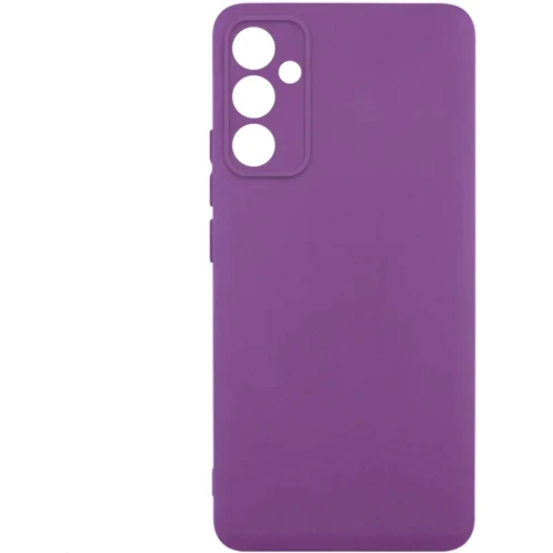 Чехол для телефонов TPU Case Getman Liquid Silk Full Camera Grape for Samsung A366 Galaxy A36 5G