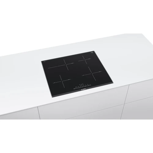 Варочная поверхность электрическая Bosch PIF675FC1E: Расположение панели фронтальное
