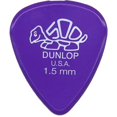 Медиатор Набор медиаторов DUNLOP 41R1.5 DELRIN 500 Refill