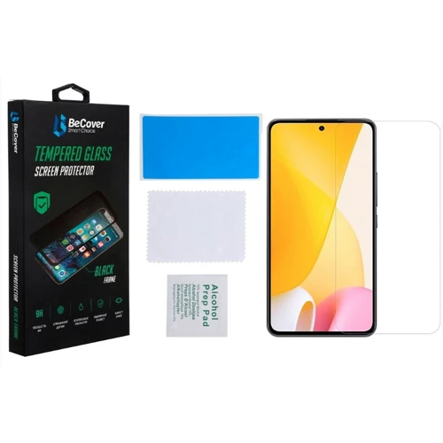 Аксесуар для смартфона BeCover Tempered Glass for Xiaomi 12 Lite (708559): Тип защитное стекло