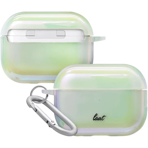 Чехол для наушников LAUT HOLO Pearl (L_APP2_HO_W) for AirPods Pro 1/2