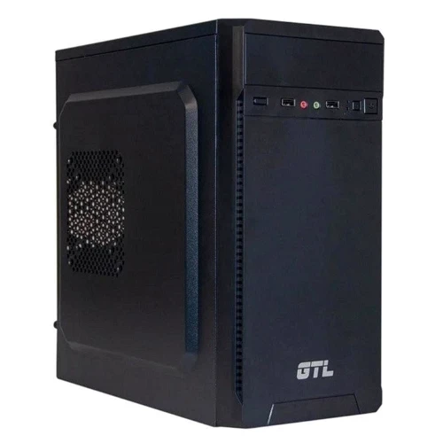 Корпус GTL 1617+ Black 400W